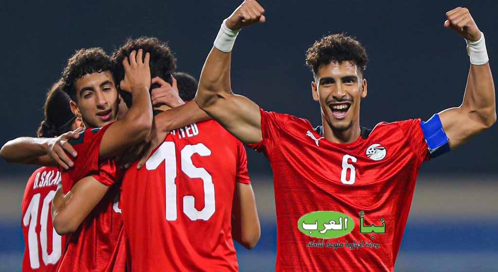 موعد مباراة مصر والسعودية القادمة في نهائي كأس العرب للشباب والقنوات الناقلة