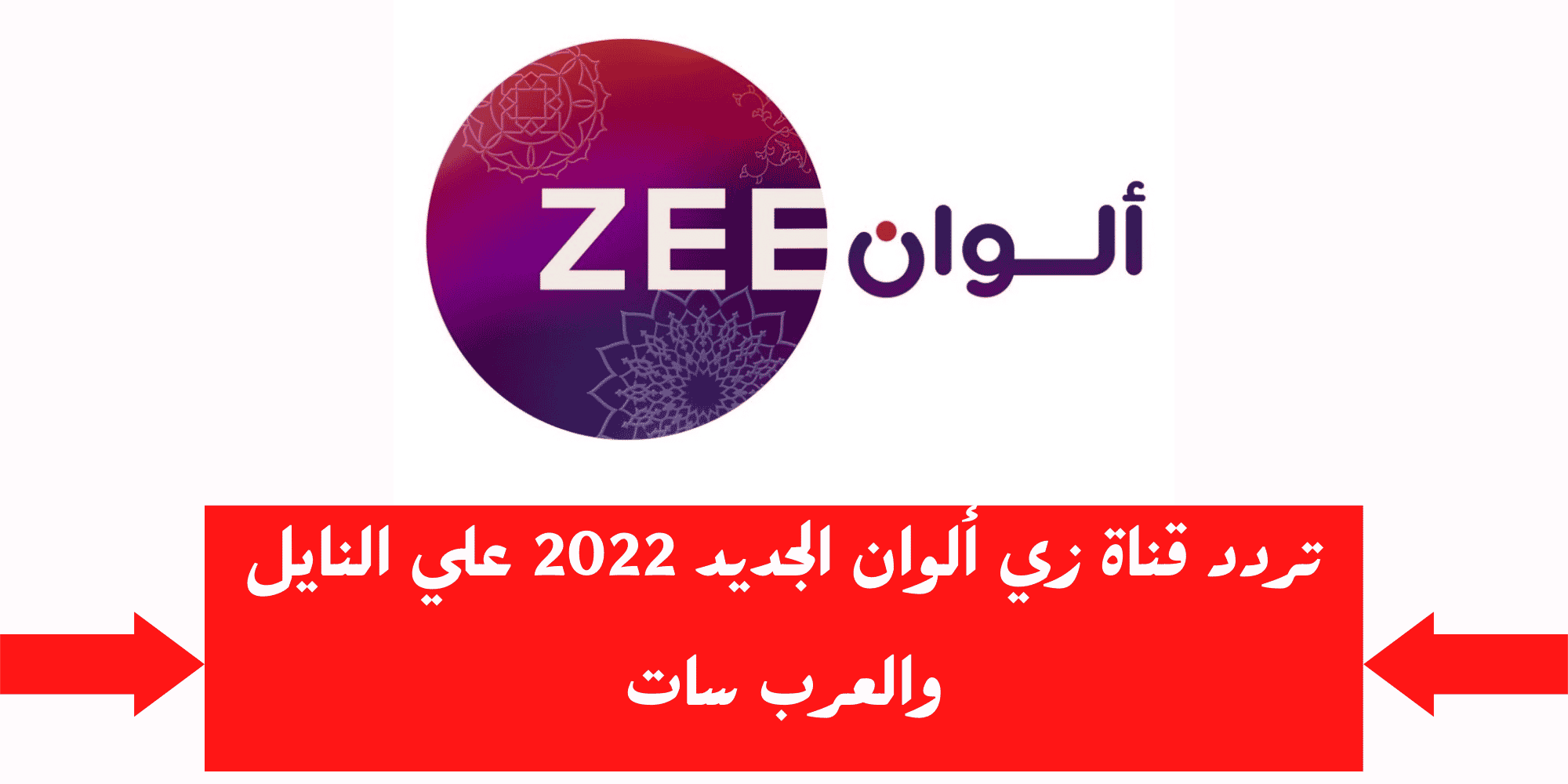 Zee Alwan.. تردد قناة زي ألوان الجديد 2022 عبر نايل سات