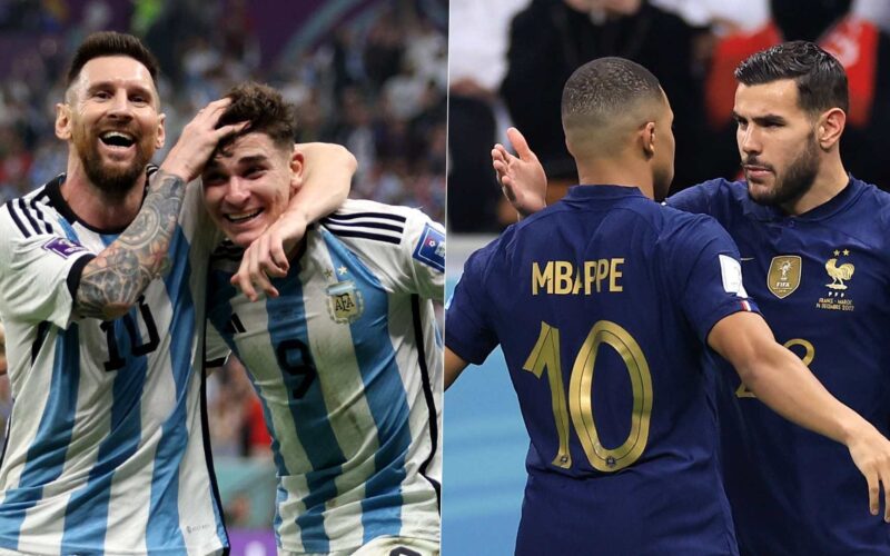 معلق مباراة الأرجنتين وفرنسا اليوم في نهائي كأس العالم